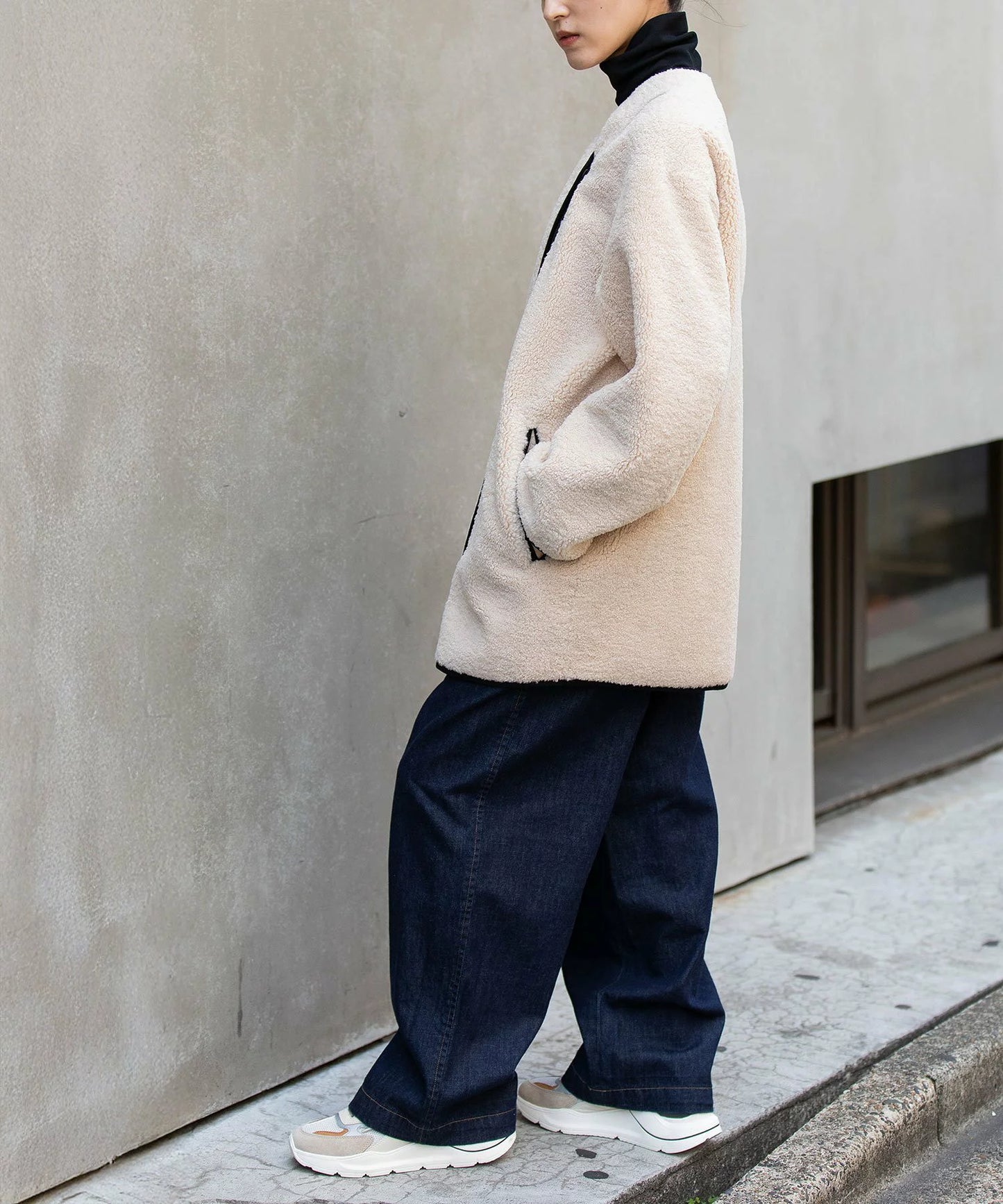 MUNICH(ミューニック) ボアコート MN252C53