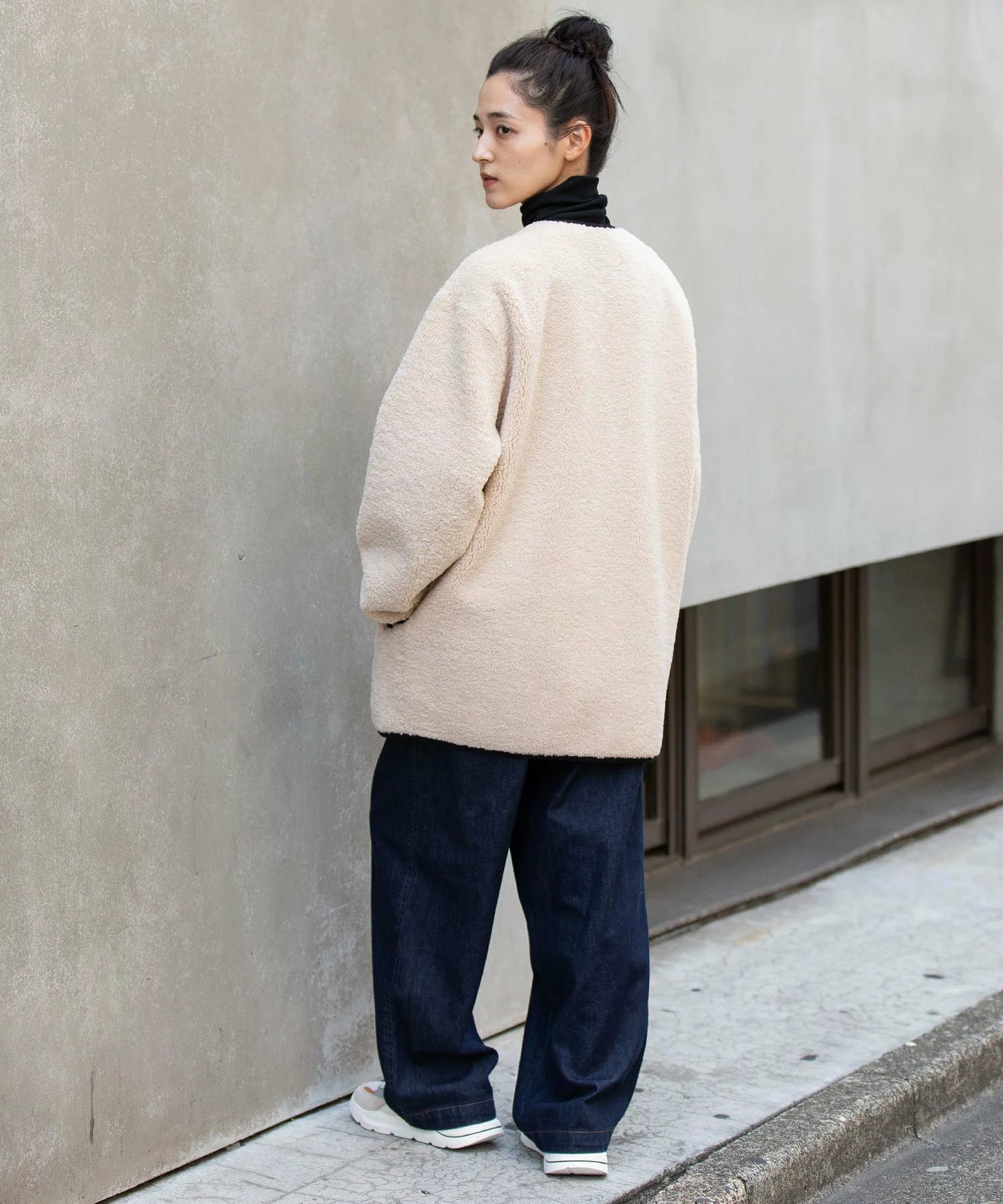 MUNICH(ミューニック) ボアコート MN252C53