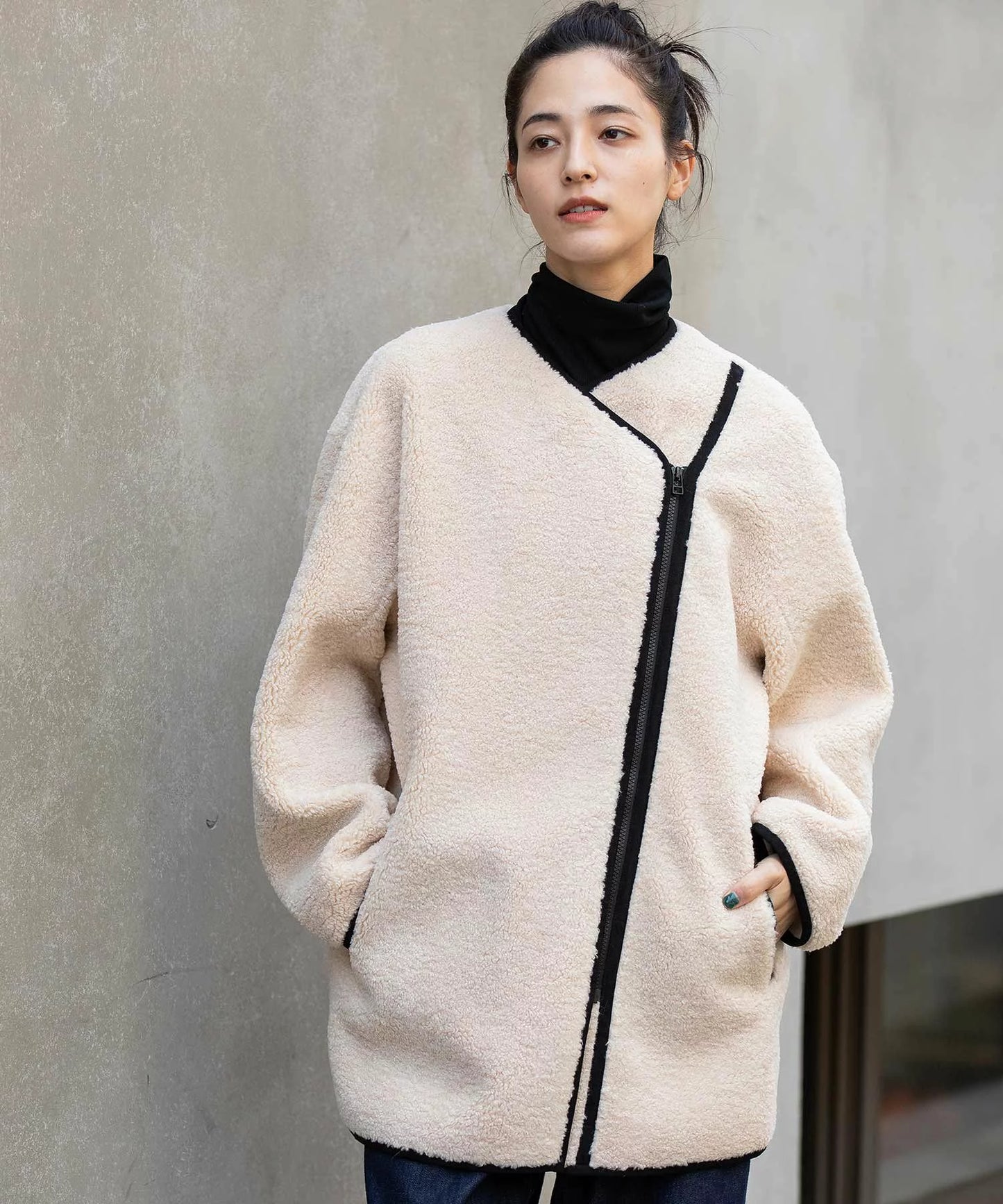 MUNICH(ミューニック) ボアコート MN252C53