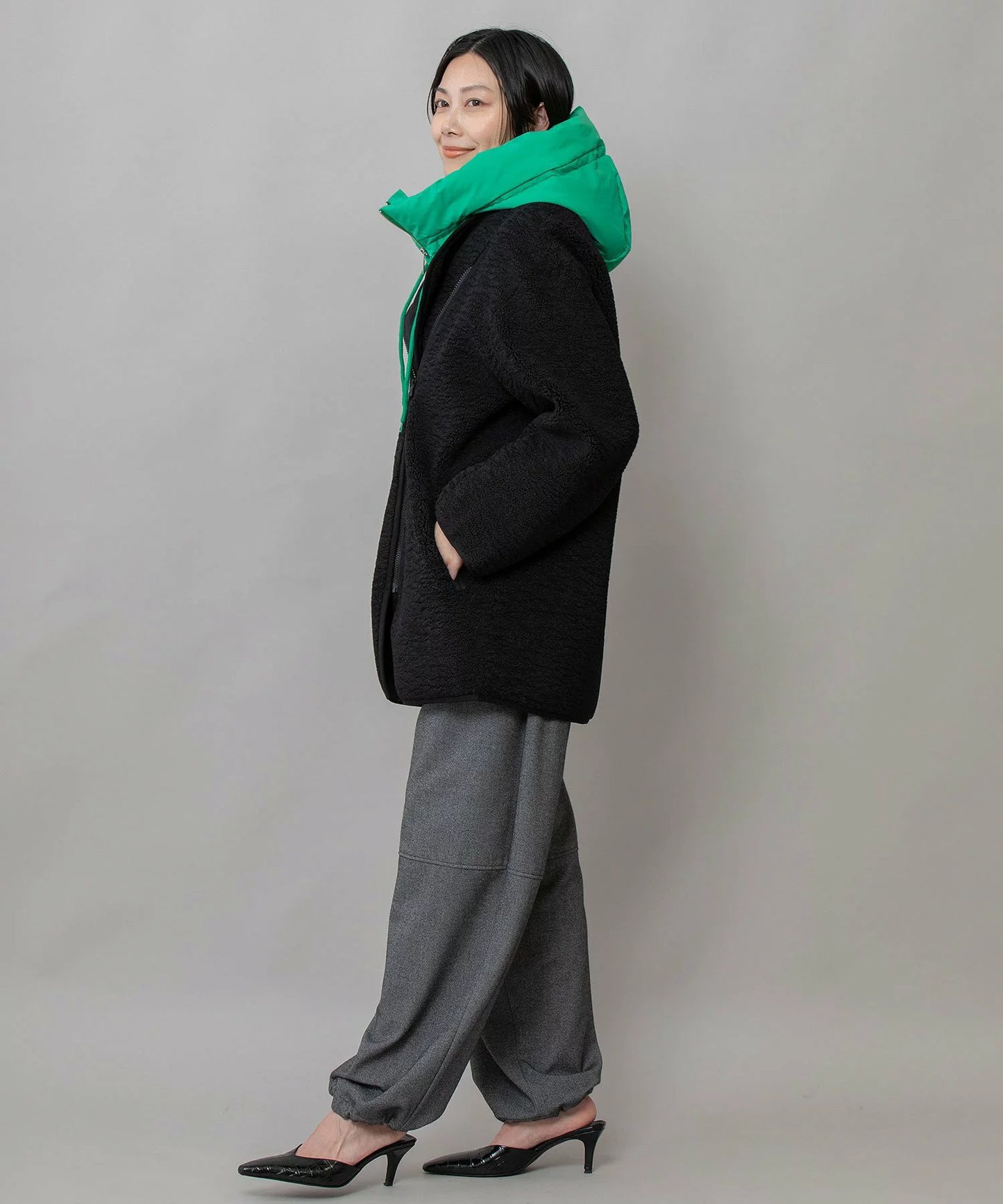 MUNICH(ミューニック) ボアコート MN252C53