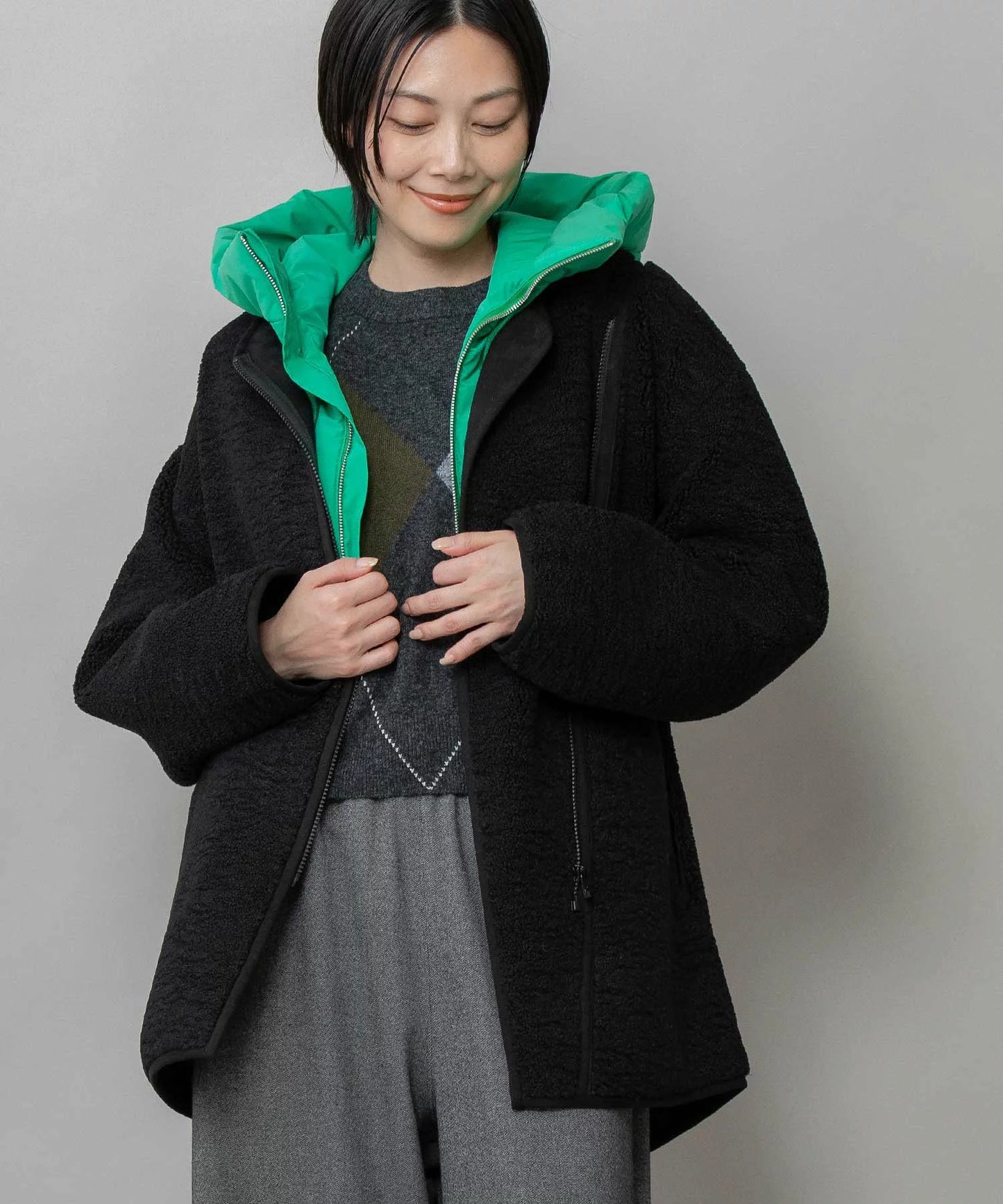 MUNICH(ミューニック) ボアコート MN252C53