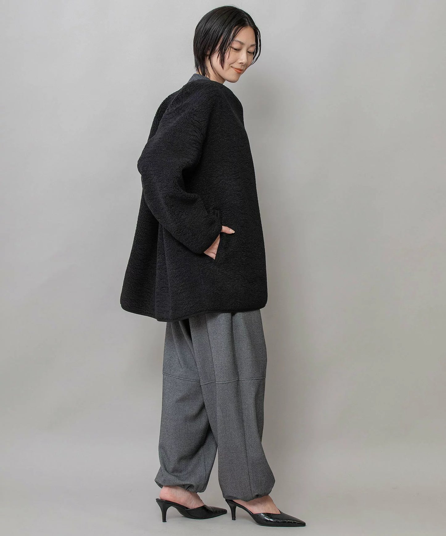 MUNICH(ミューニック) ボアコート MN252C53