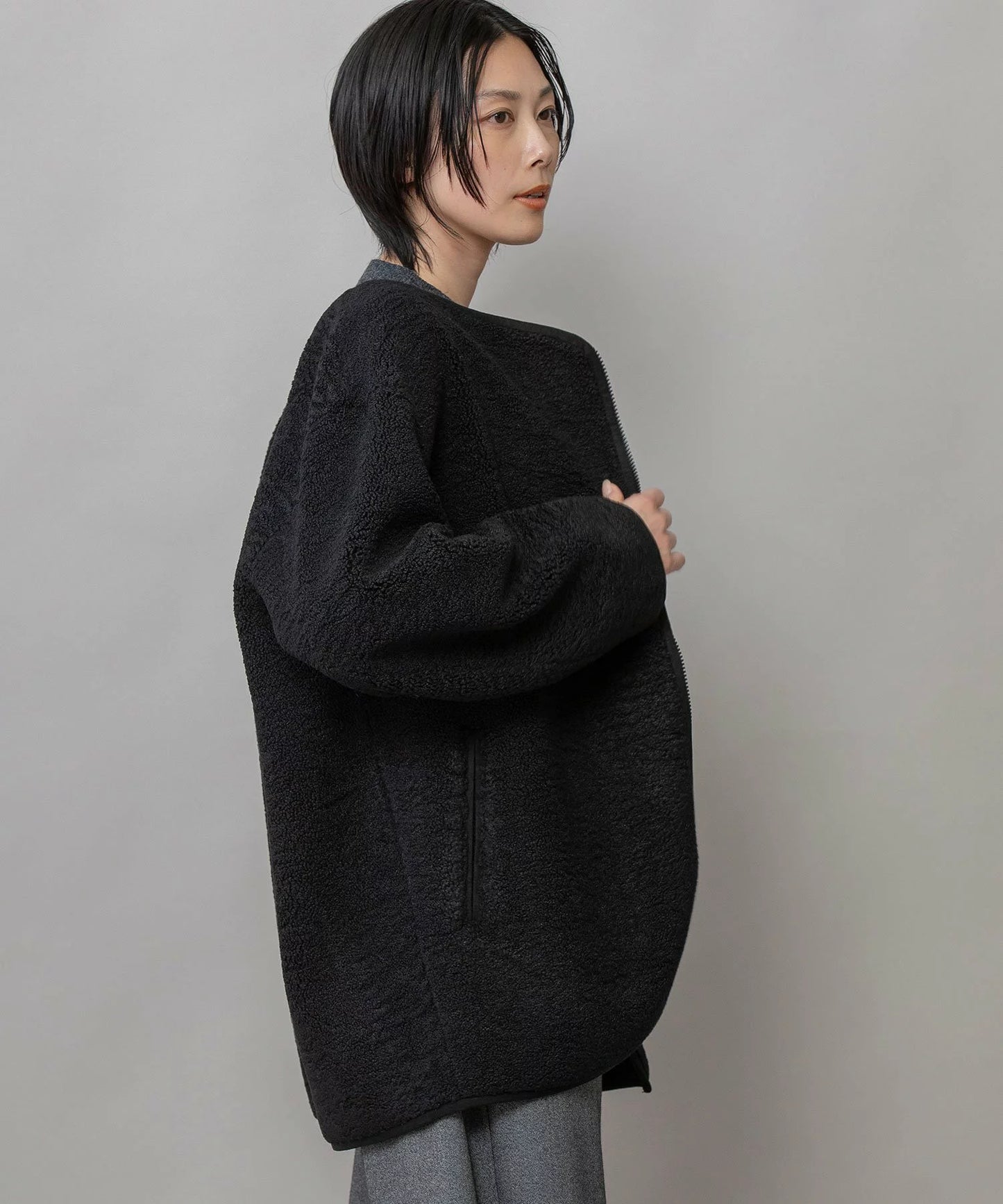 MUNICH(ミューニック) ボアコート MN252C53