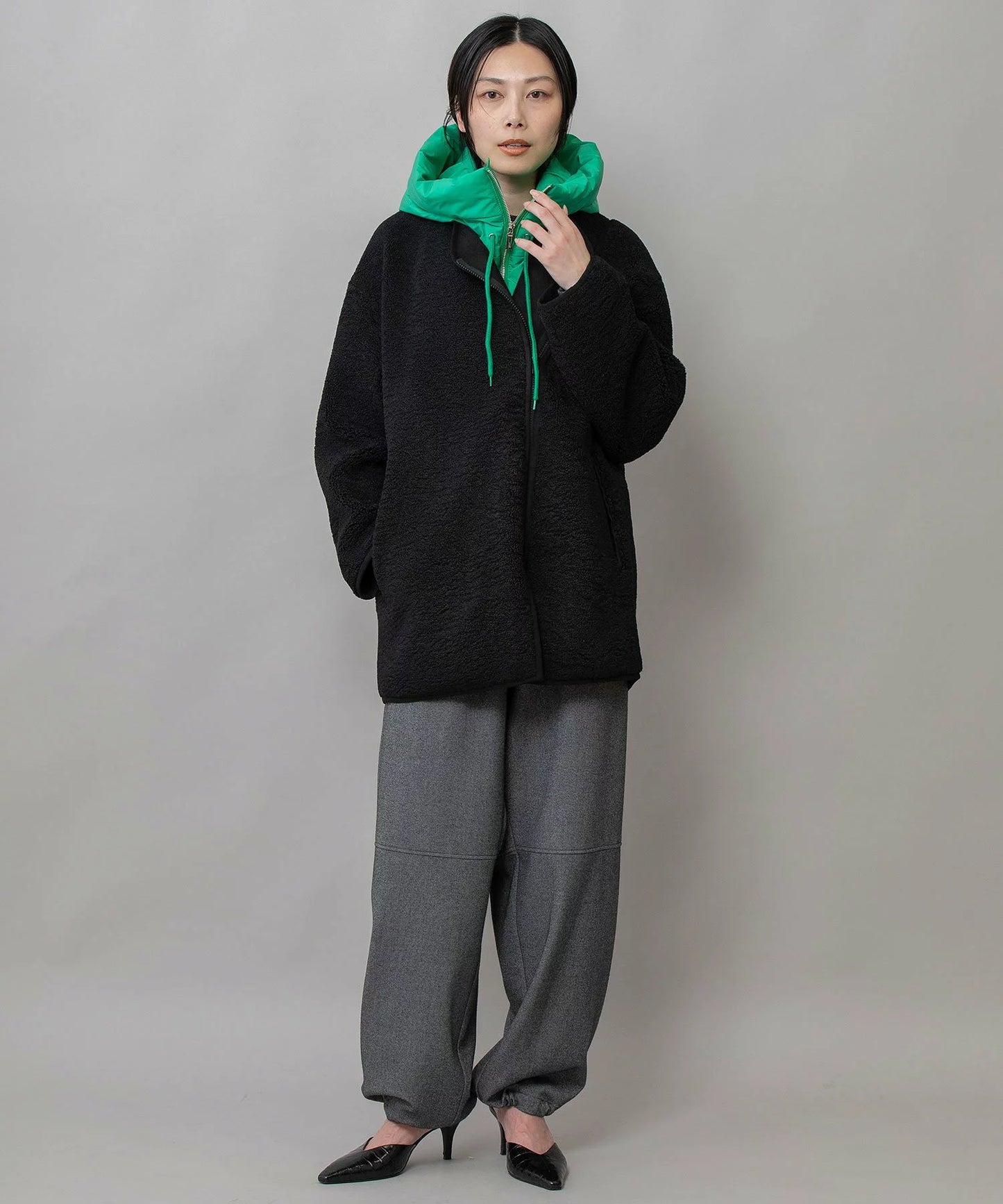 MUNICH(ミューニック) ボアコート MN252C53